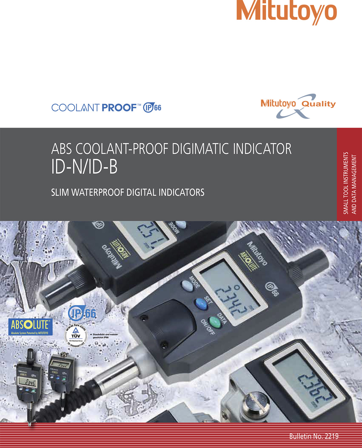 Indicadores a prueba de refrigerantes IP66, ID-N/ ID-B