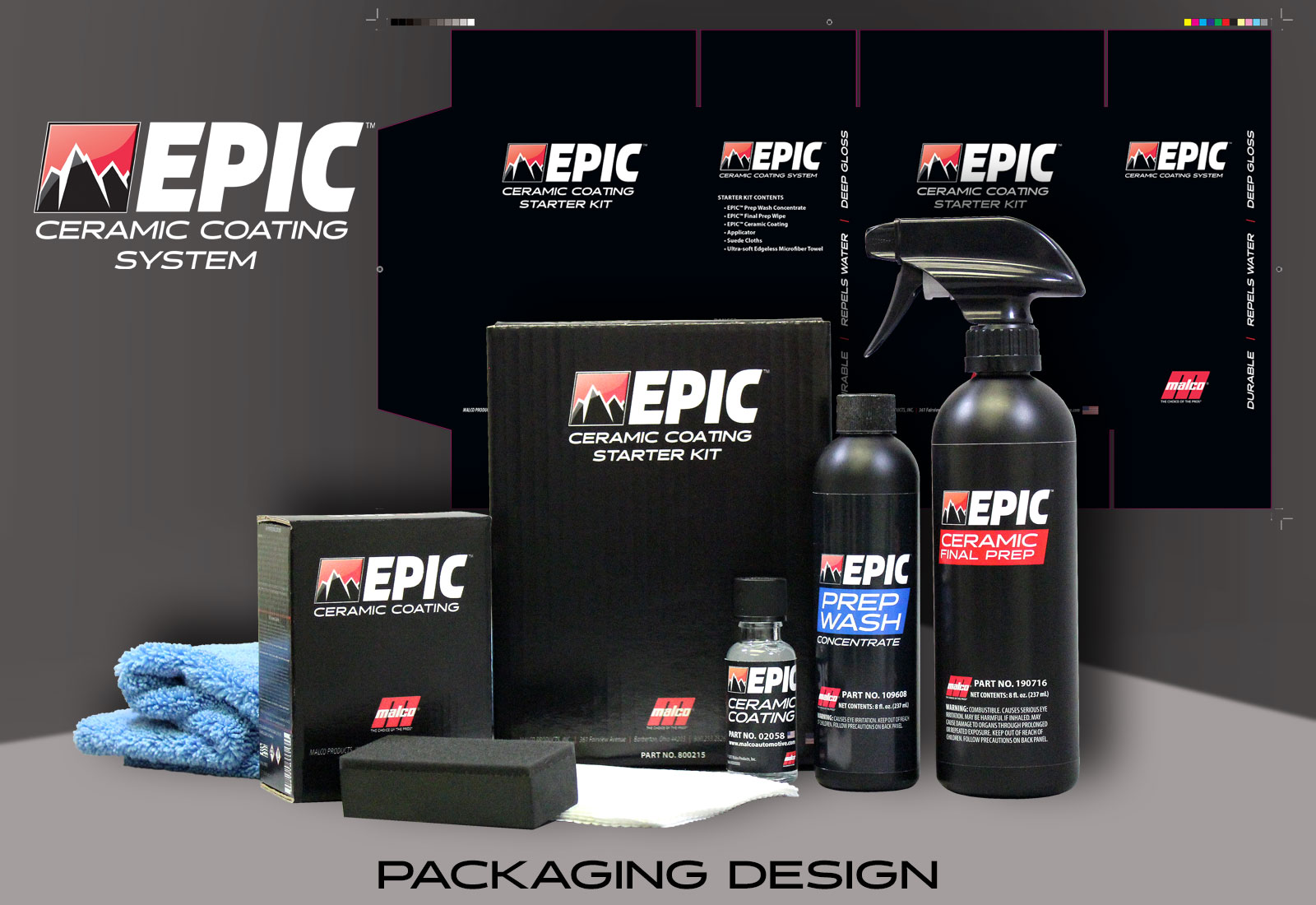 EPIC Ceramic Coating System