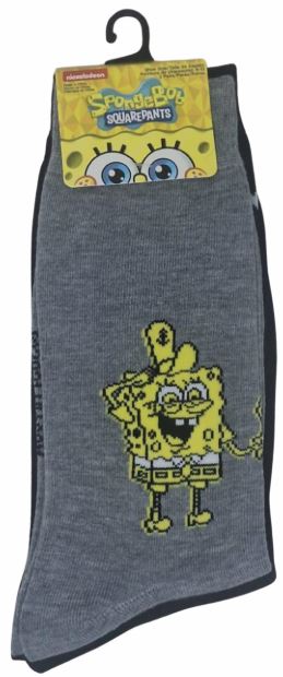 43SB169MCCZA-LGH
2PK MEN CREW SOCKS SPONGE BOB 6-12
UPC: 193159169121
60 CS PACK
