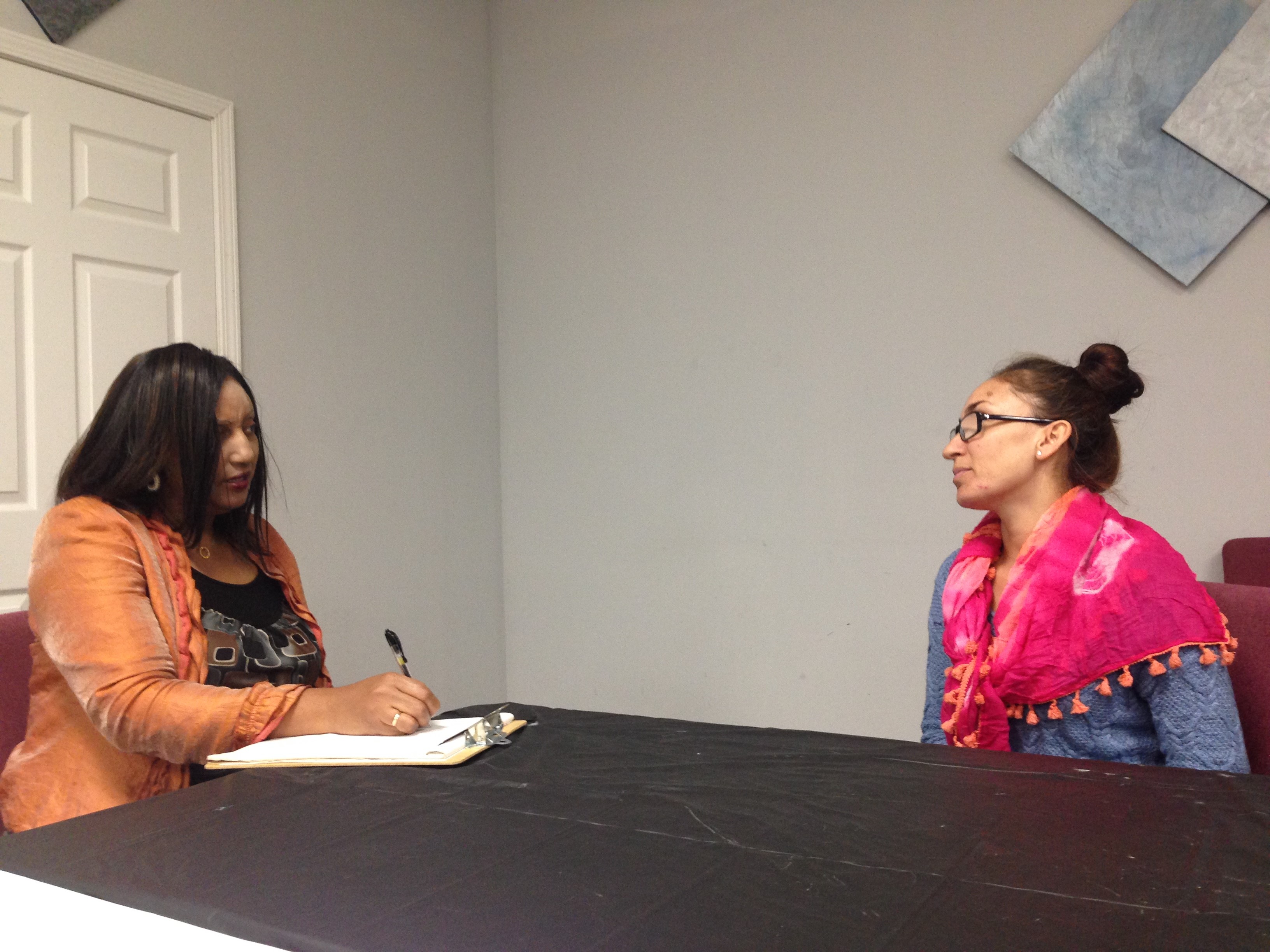 Counseling session with Mrs. Annette Benneche Counseling session with Mrs. Annette Benneche