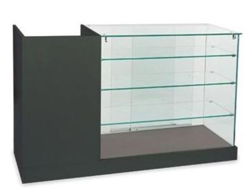 CAUNTER DE ATENCIÓN AL CLIENTE.
Elaborado en Melamina y Vidrio.
Medidas personalizadas a necesidad del Cliente.
Tiempo de Fabricación: 8-15 días.