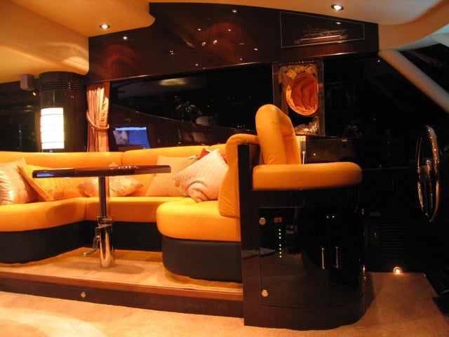 Inside Yacht