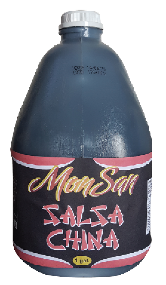 Salsa China Monsan 4/1 Gl
Código: 10664