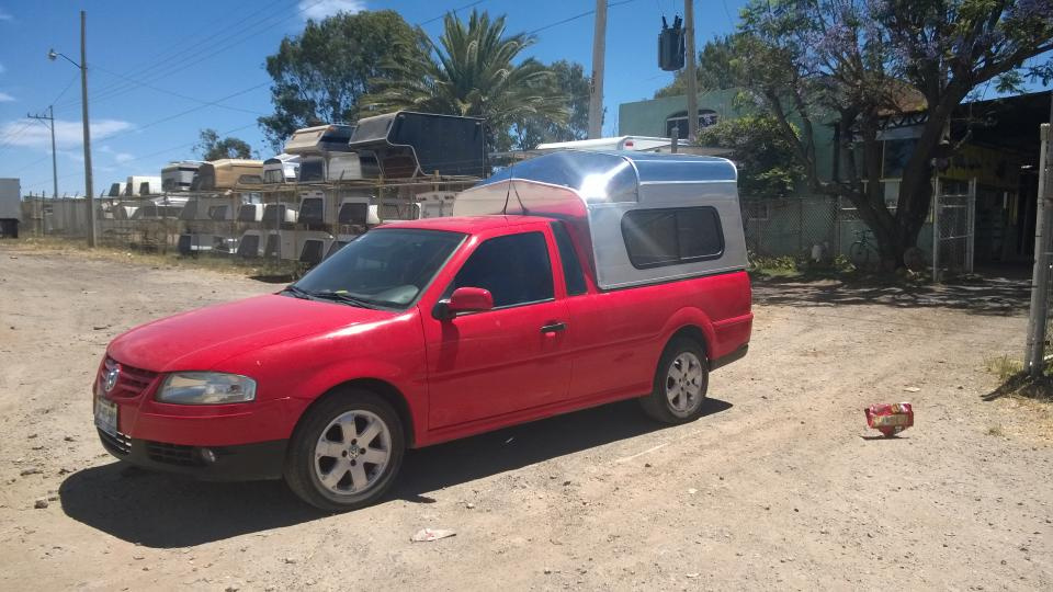  campers de aluminio aerodinámico