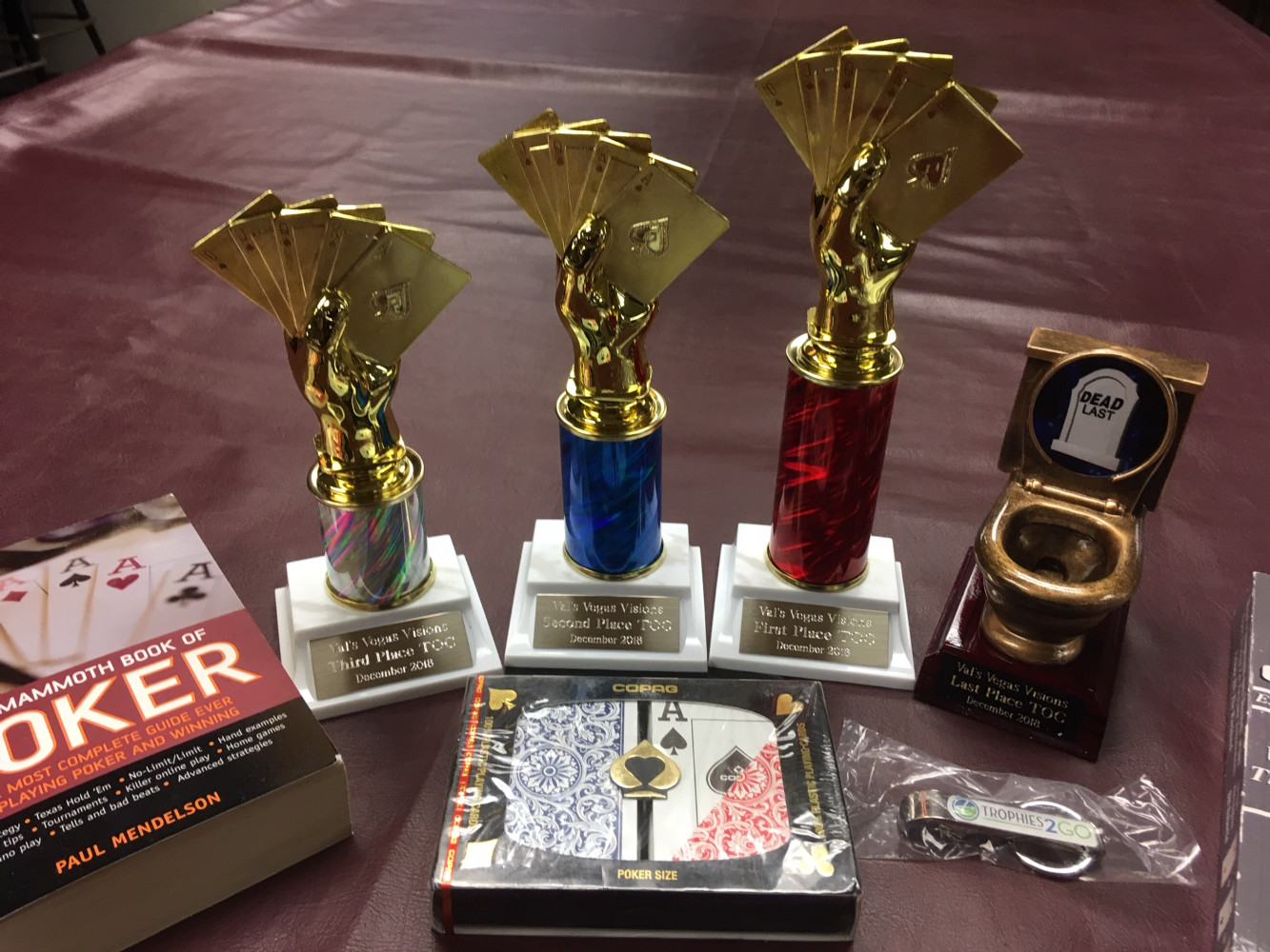2018 Tournament of Champions, Tom Breslin Center
December 16, 2018