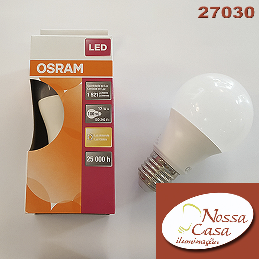 Osram 12w 3000k