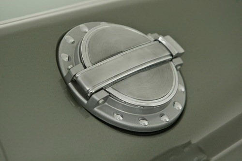 Flush Mounted Movie Car Gas Cap Optional