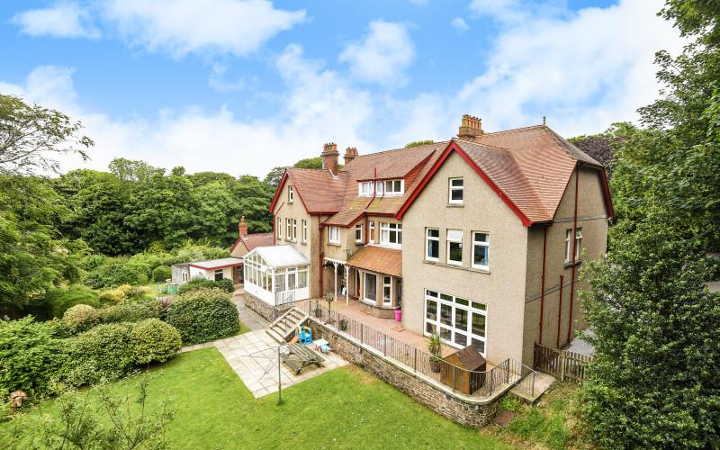 Edwardian House maintained for many years