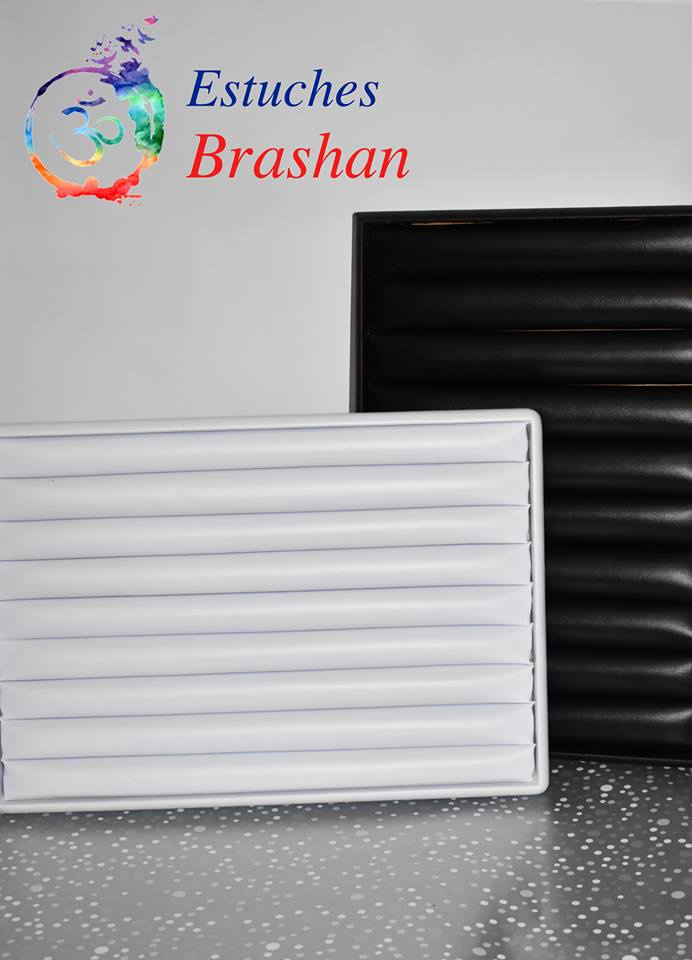 Charola barra para anillo de vinil