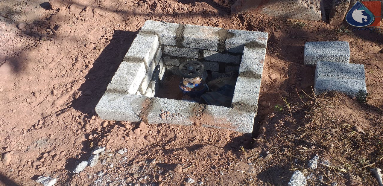 REALIZACIÓN DE REGISTRO DE VÁLVULA EN CALLE ATLIXCO, COLONIA SAN MIGUEL