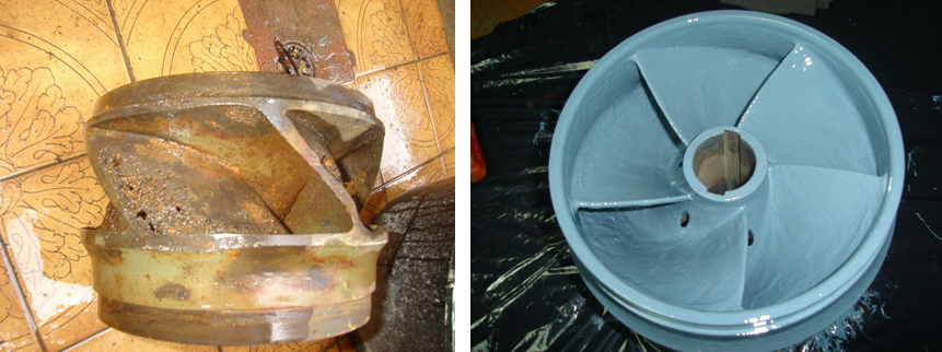 Recubrimiento de Alta Resistencia Quimica