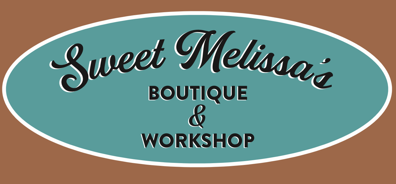 Sweet Melissa's Workshop & Boutique
600 Petaluma Blvd South
Petaluma CA 94952
(858) 829-4302