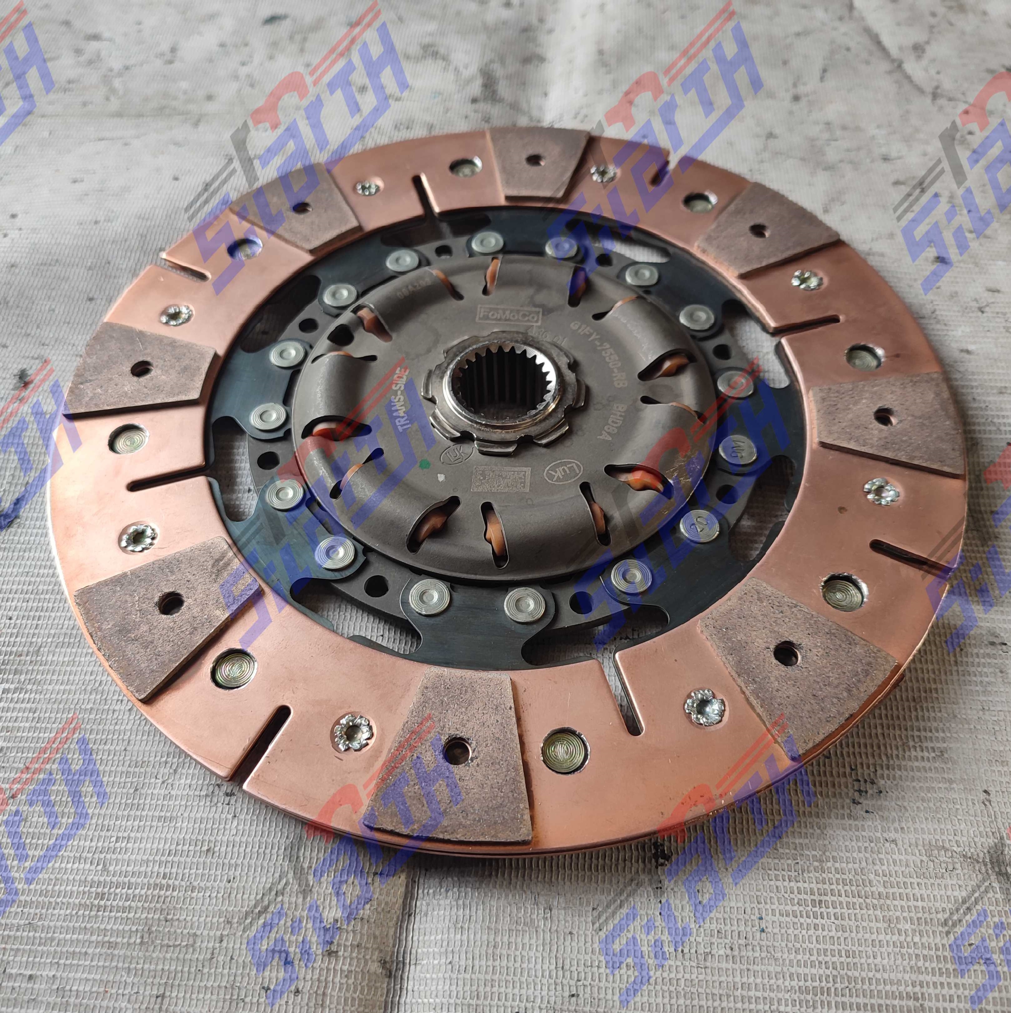 DISCO EMBRAGUE HD 9.331"