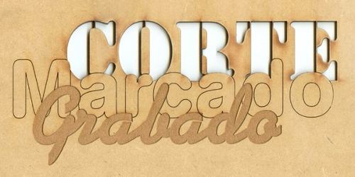 CORTE, MARCADO Y GRABADO LASER