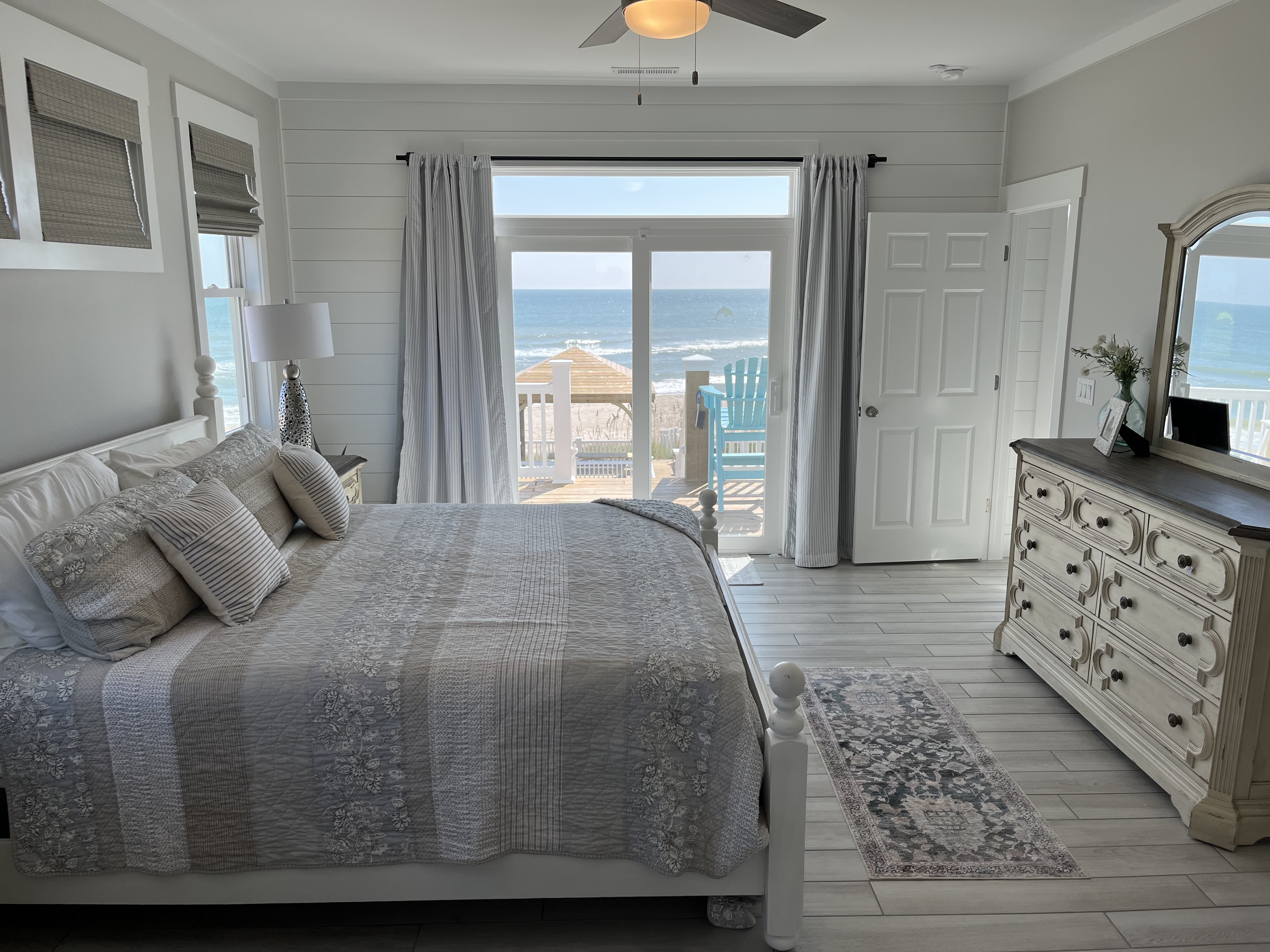 Master bedroom from bath