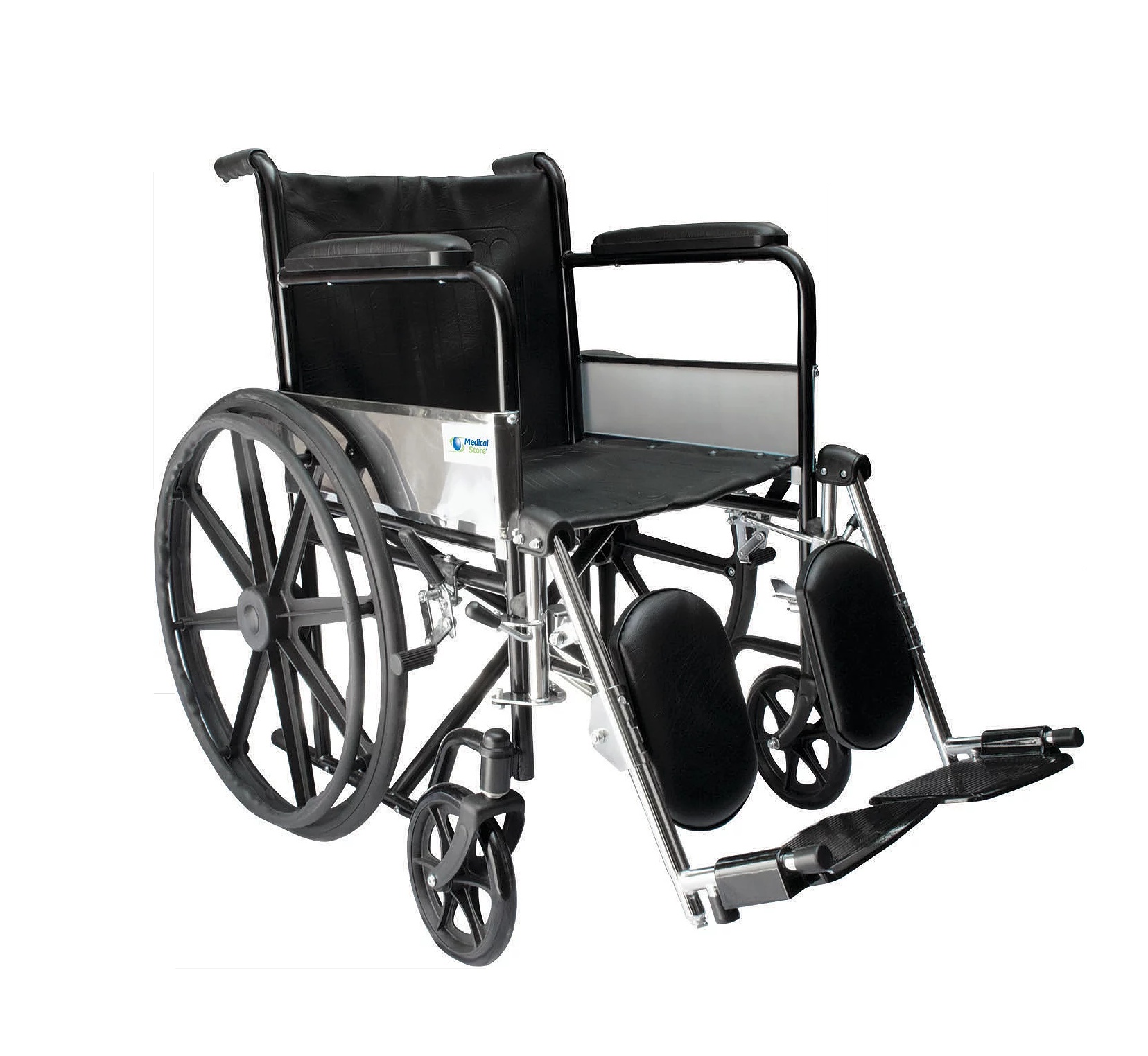 Silla De Ruedas Con Elevapiernas
