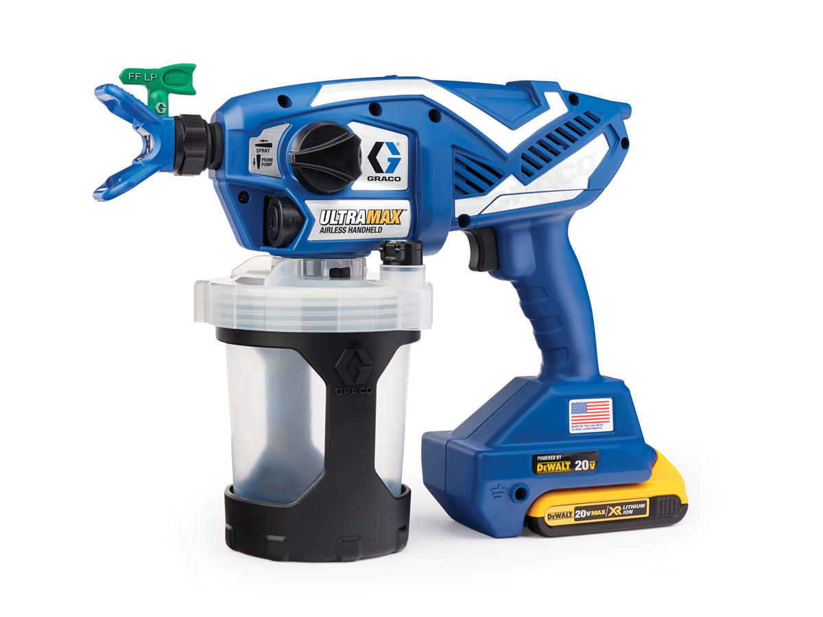Ultra Max Cordless Airless Handheld
