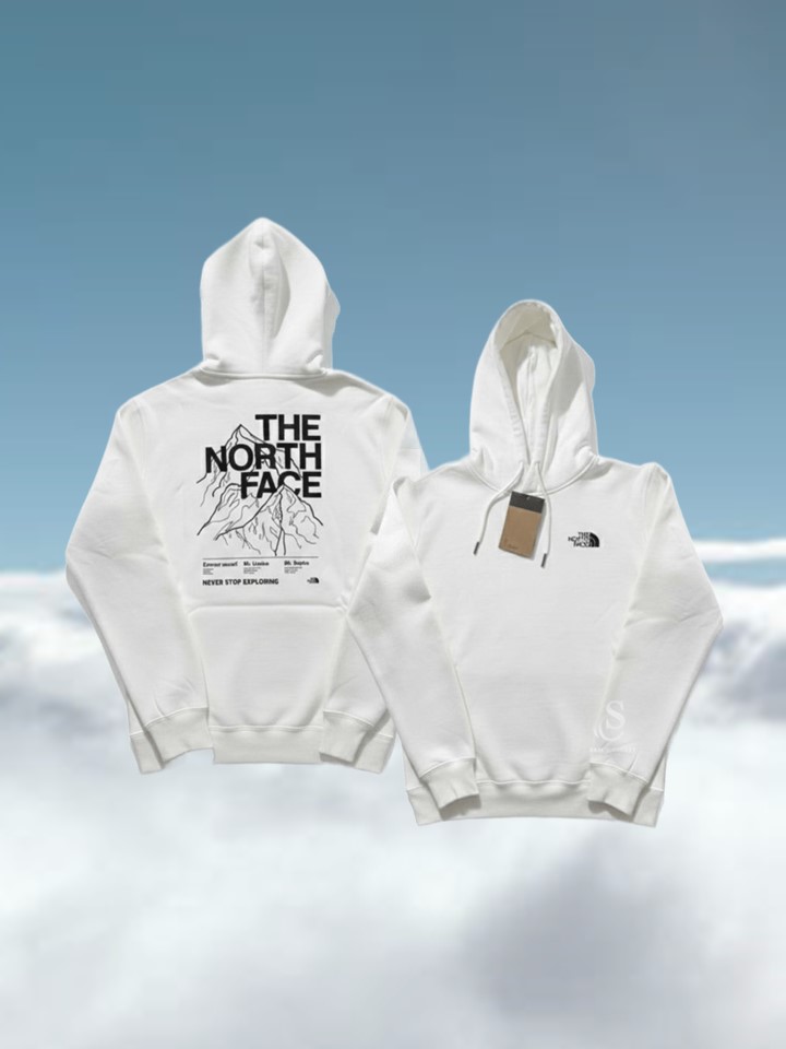 SUDADERA NORTH FACE COLOR BLANCO 
Código:402 
Disponible
Talla: M-G-XL