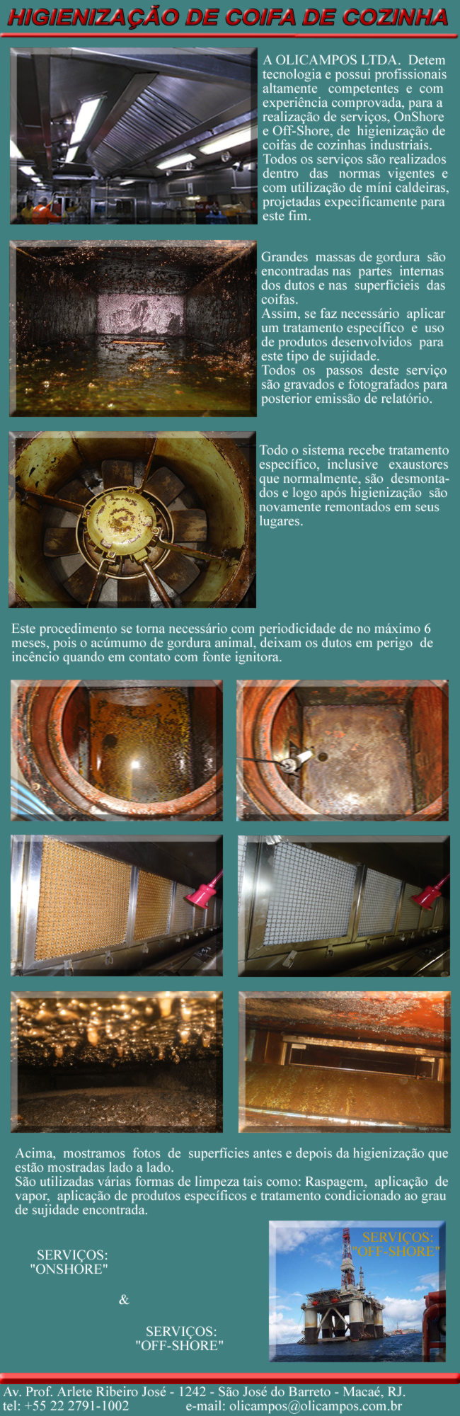 Olicampos Com E Serv De Equipamentos Industriais Higieniza O Olicampos Com E Serv De Equipamentos Industriais Higieniza O