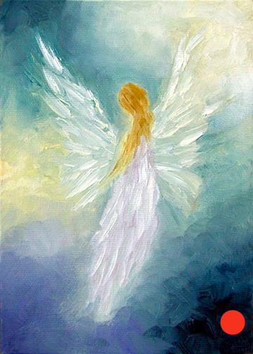 Angel
5x7 Oil on canvas