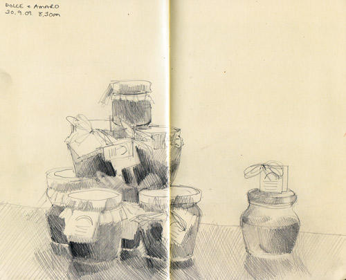 Confiture, Dolce e Amaro