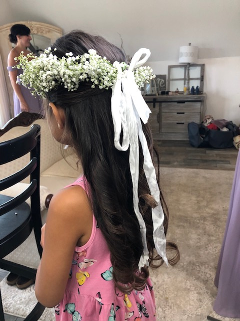 Girl With Flower Crown