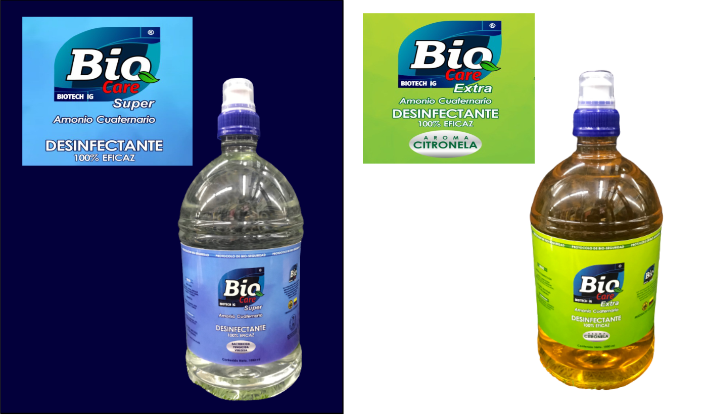 Desinfectantes BIOCARE