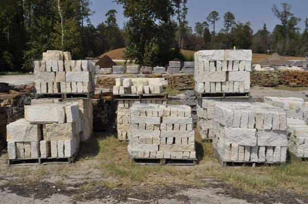 Chopped Limestone 