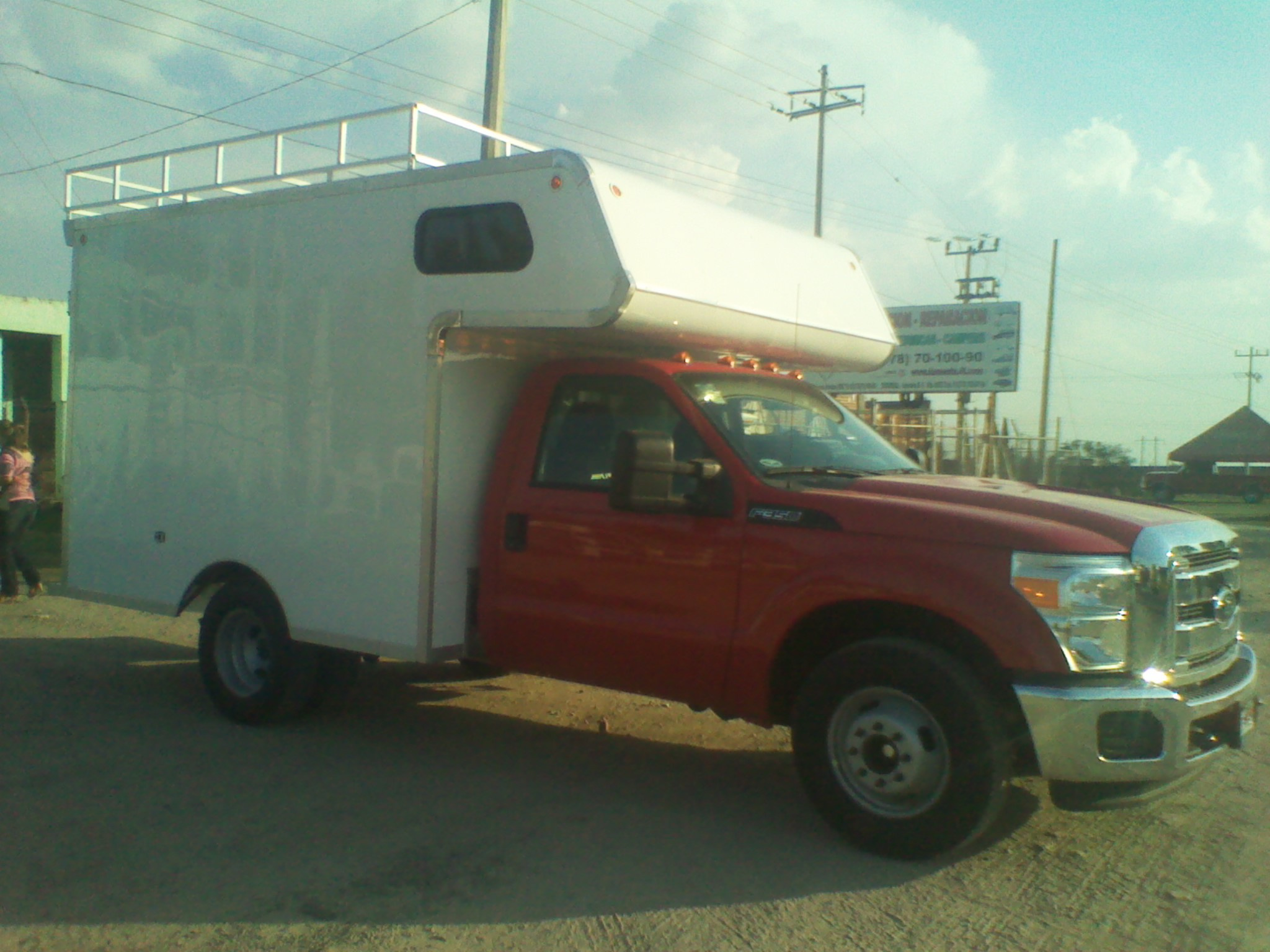 campers volado chasis 