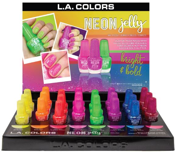 CLAC457
NEON JELLY NAIL POLISH 