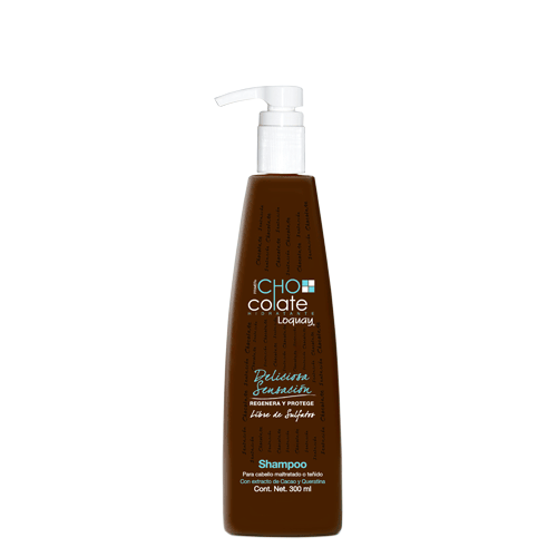 SH. HIDRATANTE REGENERADOR
CHOCOLATE