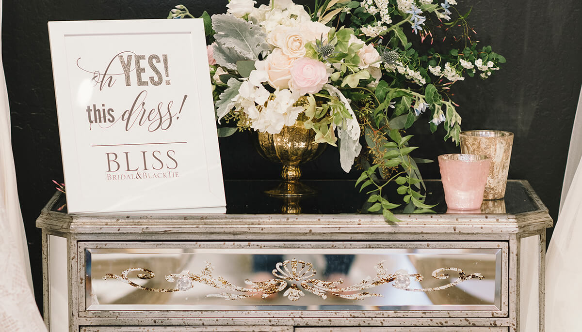 Bliss Bridal & Black Tie ~ 145 Petaluma Blvd N