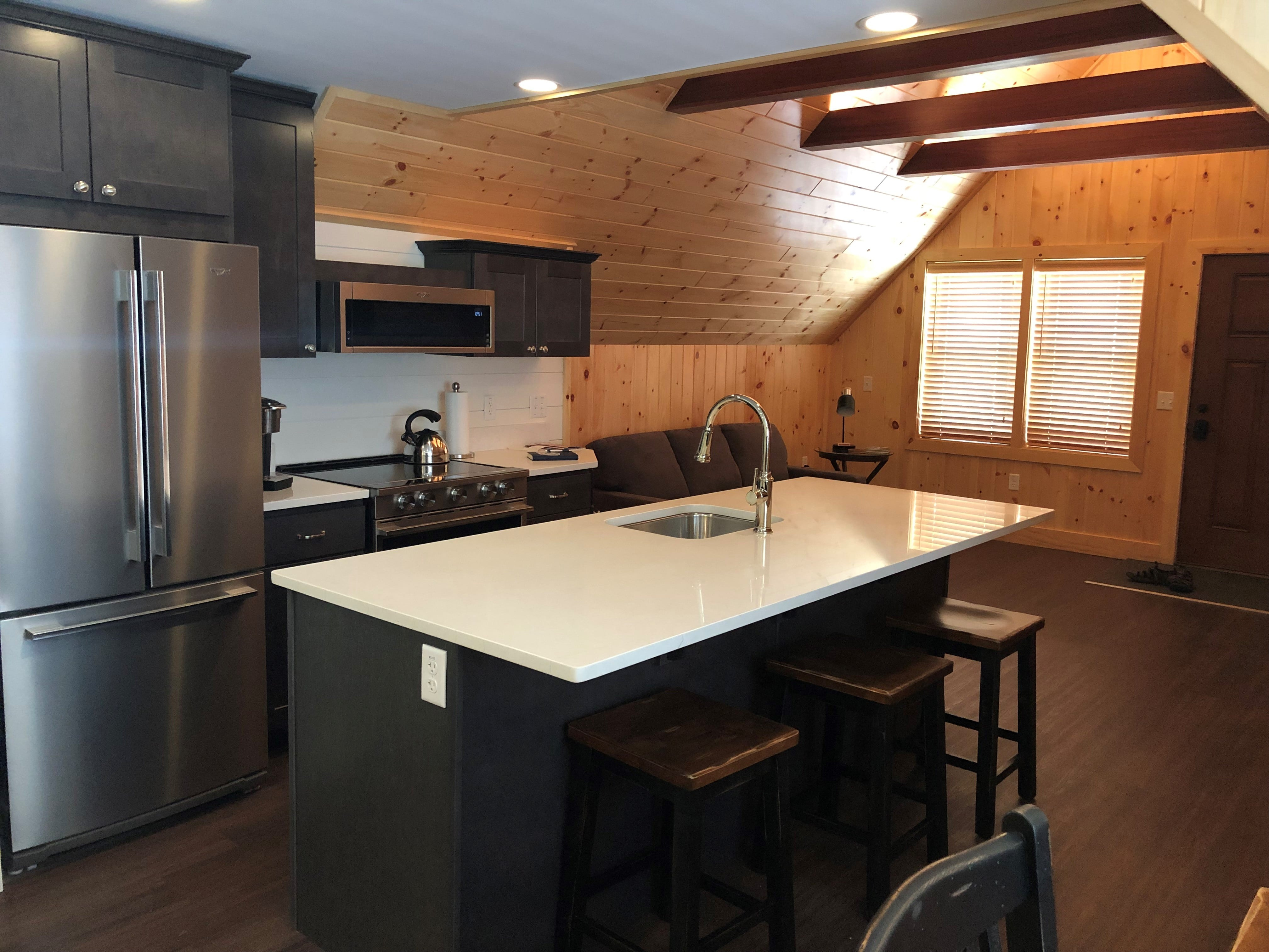 Open Concept Kitchen