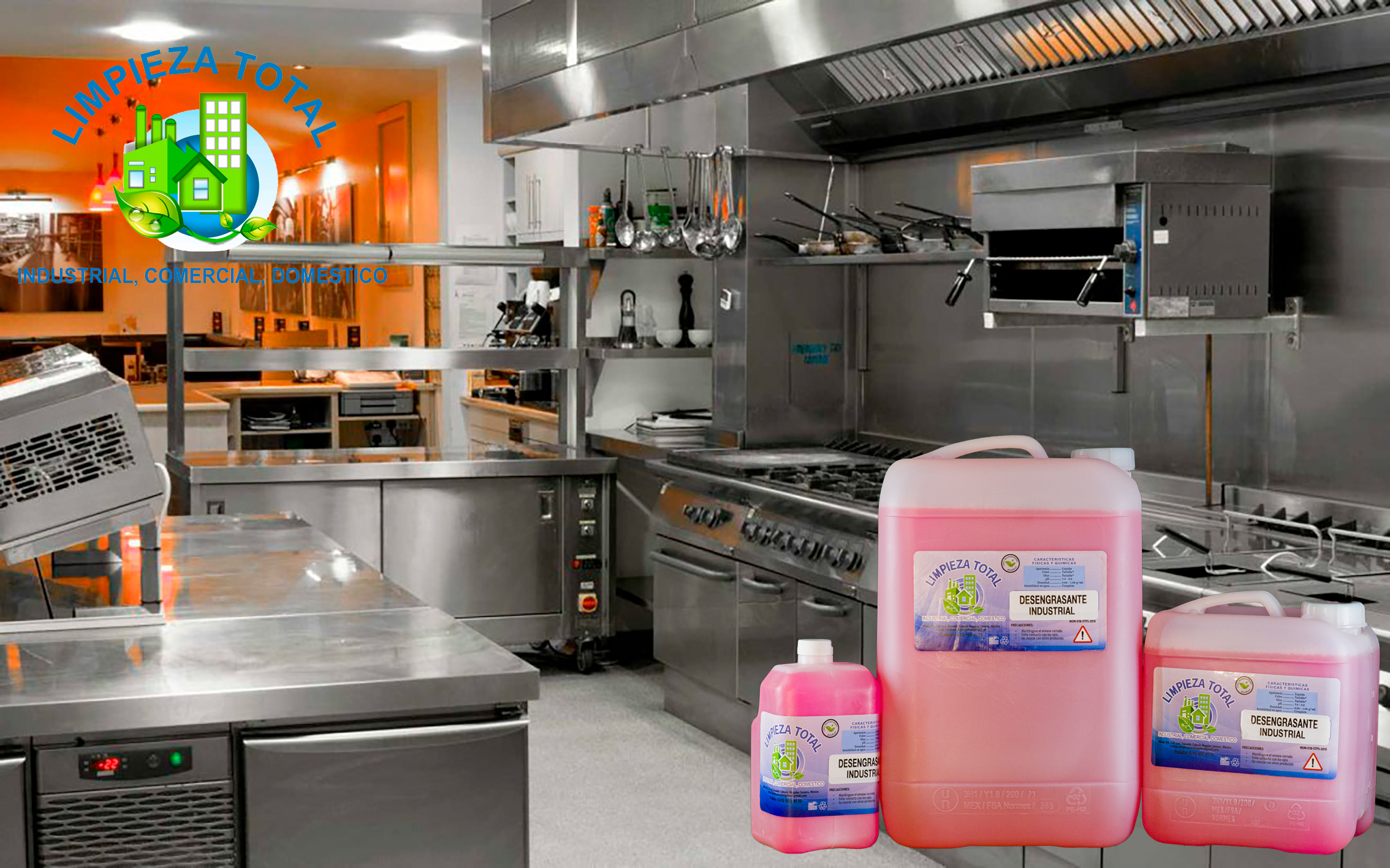 Desengrasante  Industrial