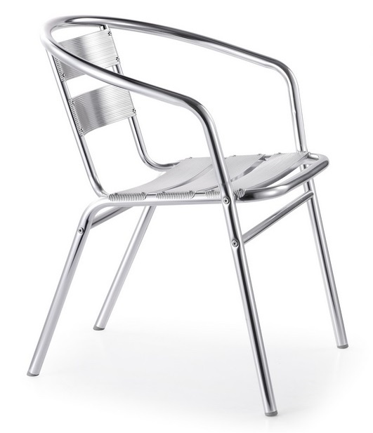 SILLA METALICA PAULINA-P090