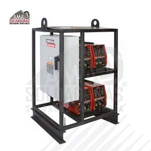 RACK DE 4 SOLDADORAS MULTIOPERADOR INVERTEC® V275-S