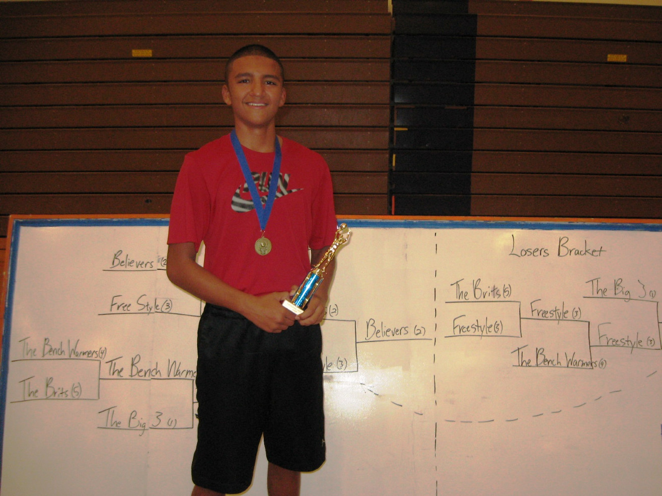 JV MVP : Trysten Perales