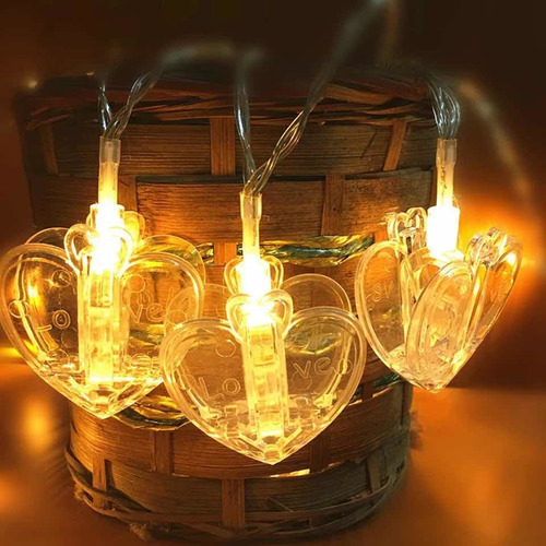 17300
SERIE DE LED CALIDO
MODELO DE PINZA DE CORAZON