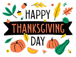 Hand drawn Happy Thanksgiving Day poster design. Autumn greeting card. Fall  colorful leaves and lettering Happy Thanksgiving Day on white background.  Celebration typography banner. Vector illustration 8969817 Vector Art at  Vecteezy