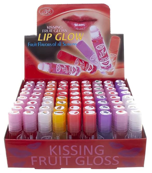 001D
BR KISSING FRUIT GLOSS LIP GLOW 6DZ
72  BX