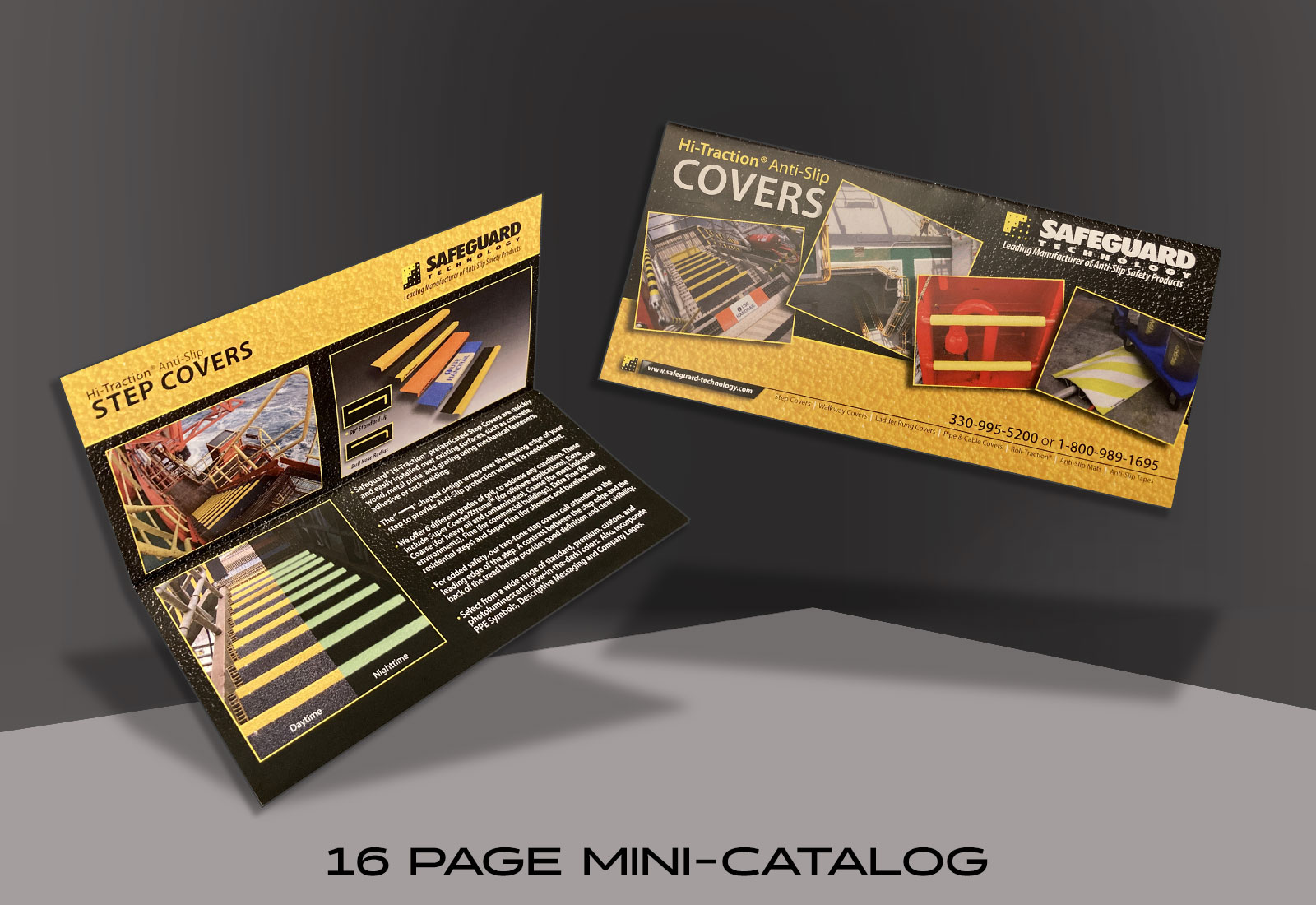 Mini Brochure Catalog