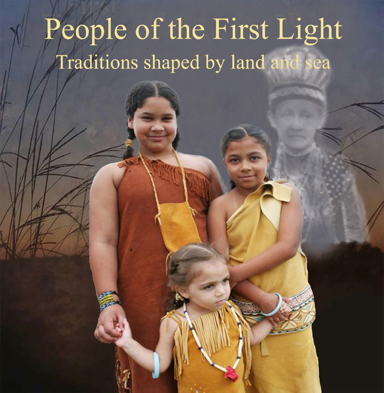 Wampanoag People of the First Light Many Hoops Thanksgiving