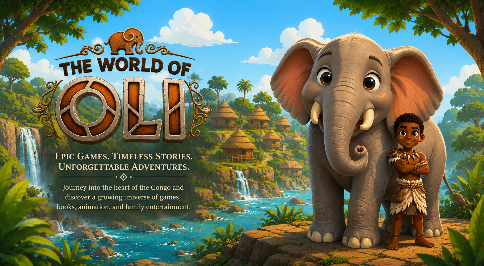 The World of Oli — epic games, timeless stories, unforgettable adventures