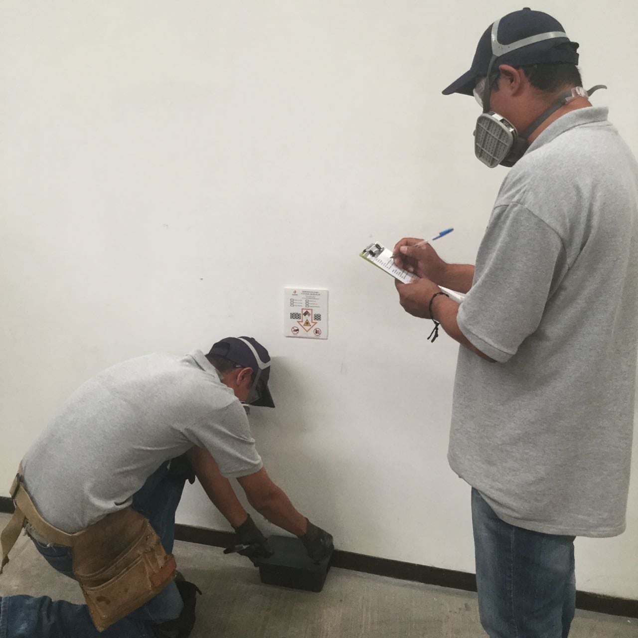 Cordones sanitarios para ratas y ratones