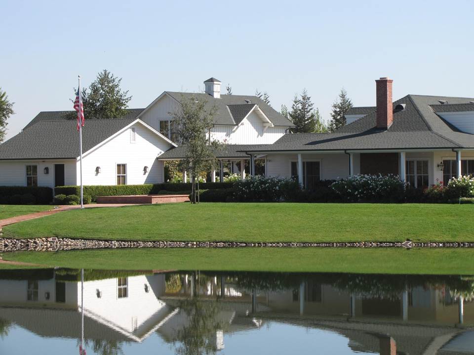 Country Residence Side Details