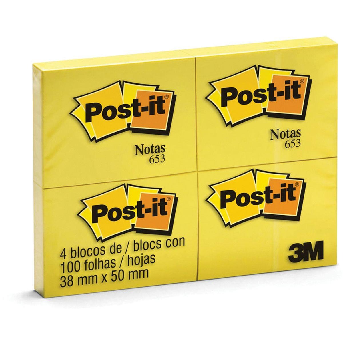 Post-it 38x50mm C100fls