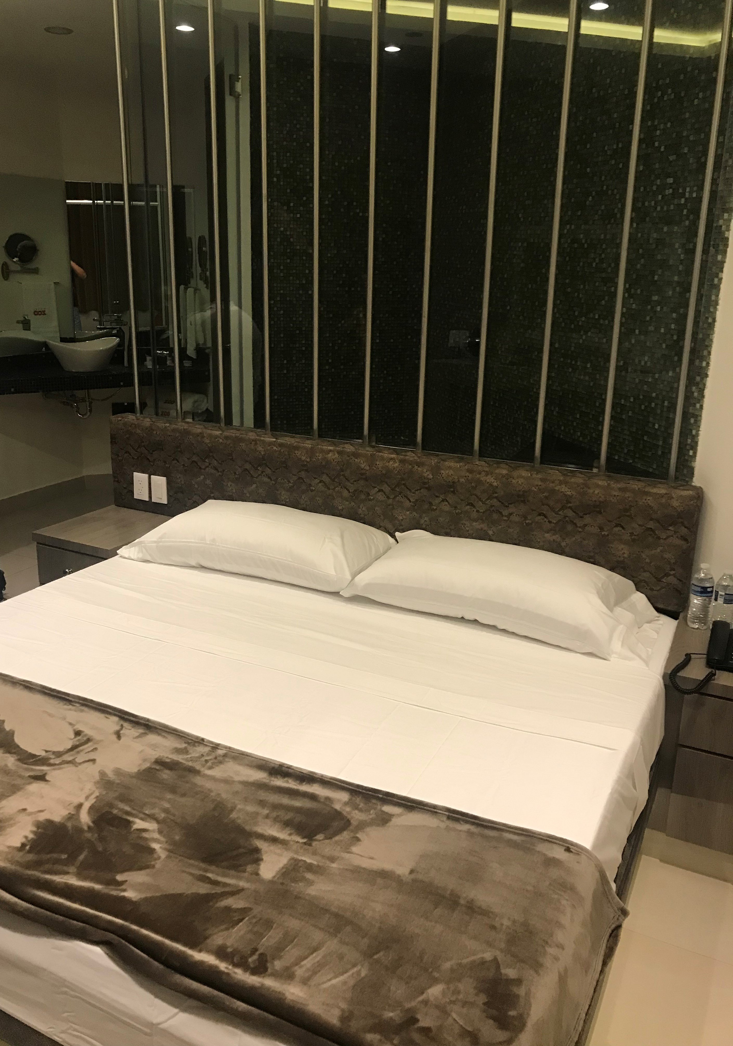 Double bed