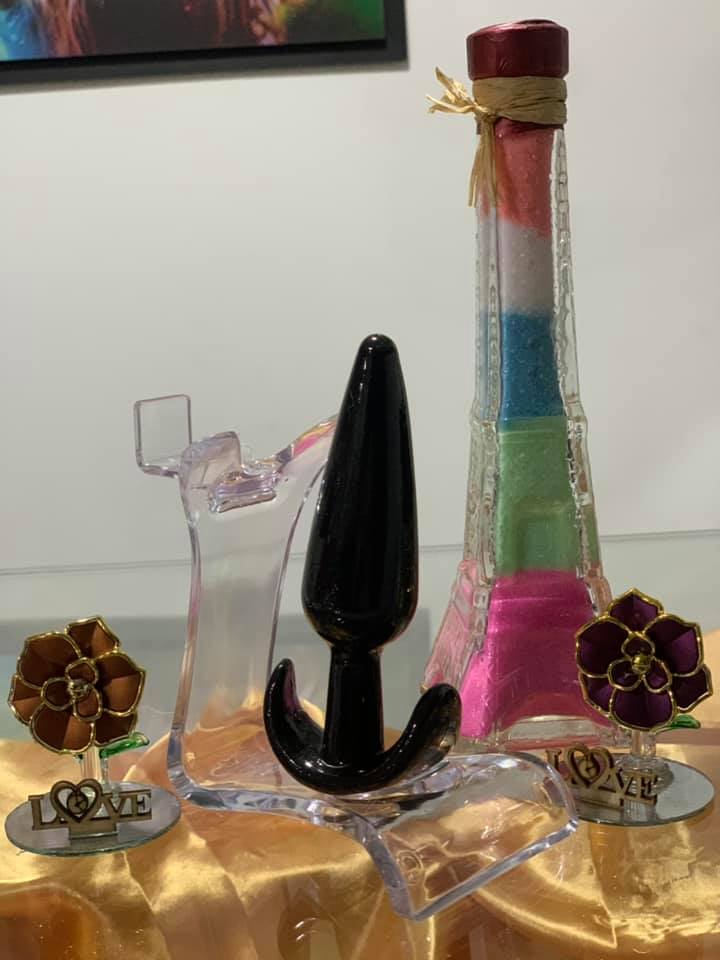 ACOSTUMBRADOR ANAL CONICO COLO RNEGRO EN SILICONA
$ 35.000