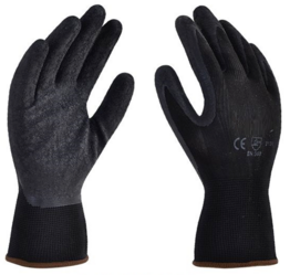 GUANTE NYLON GRIS PALMA NITRILO G-TEK EJ225