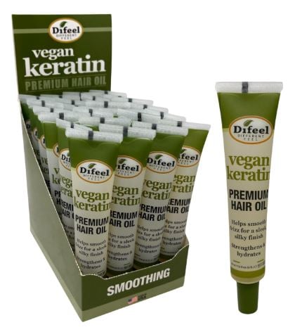 D09VK15
HAIR &amp; BODY OIL VEGAN KERATIN 45ML
288 CS
